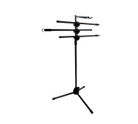 Стойка ML-3ES63-B для плетения кос, дред, вешалка для канекалона с ложкой-весами