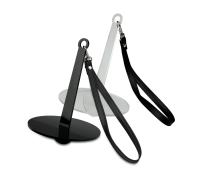 Держатели для клубка пряжи подвесные, черный и прозрачный