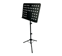Подставка для нот NPS-01 неразборный пюпитр на стойке с креплением для микрофона