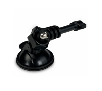 Крепление для экшн камеры, на присоске, с гайкой и винтом