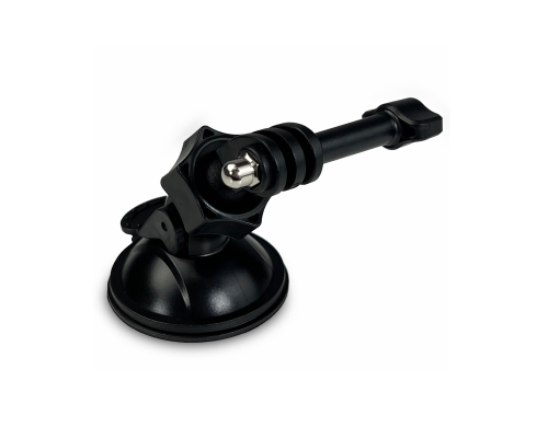 Крепление для экшн камеры, на присоске, с гайкой и винтом