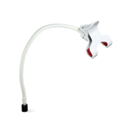 Держатель для телефона на гибком креплении, внутренняя резьба 1/4, цвет белый