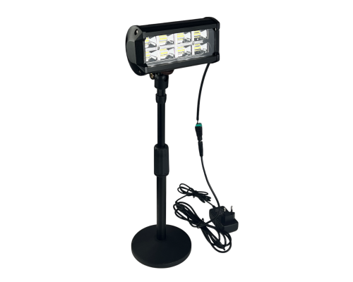 Проявочная лампа PAI-1, лампа маляра на стойке ZM-35