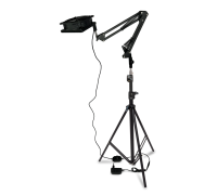 Вытяжка MNBLS-FAN для наращивания ресниц, вытяжка для лэшмейкера