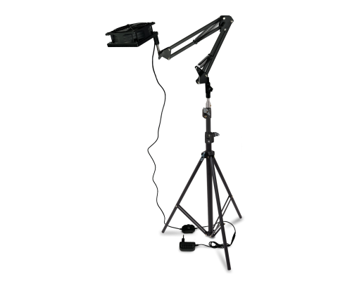 Вытяжка MNBLS-FAN для наращивания ресниц, вытяжка для лэшмейкера