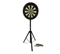 Дартс односторонний 45 см с 6 дротиками на напольной стойке DN02-502B