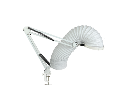 Пантограф NBWS-GOF200/150 с гофрой D 150 мм 2 м под вытяжку для маникюра и педикюра