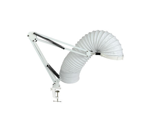 Пантограф NBWS-GOF300/150 с гофрой D 150 мм 3 м под вытяжку для маникюра и педикюра