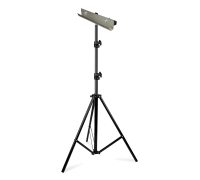 Держатель металлический для прядей на напольной стойке JBH