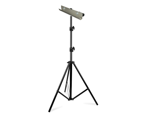 Держатель металлический для прядей на напольной стойке JBH