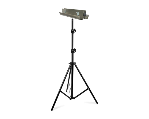 Двусторонний держатель металлический для прядей на напольной стойке JBH