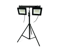 Светодиодные прожекторы 50 Вт, 6500K, на штативе LS-DN0246