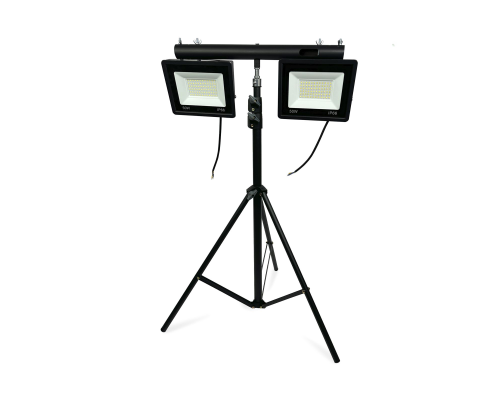 Светодиодные прожекторы 50 Вт, 6500K, на штативе LS-DN0246