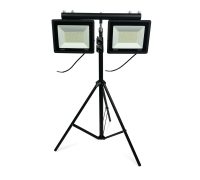 Светодиодные прожекторы 100 Вт, 6500K, на штативе LS-DN0246