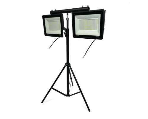 Светодиодные прожекторы 150 Вт, 6500K, на штативе LS-DN0246