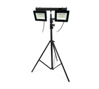 Светодиодные прожекторы 50 Вт, 6500K, на штативе BHS-DN0246