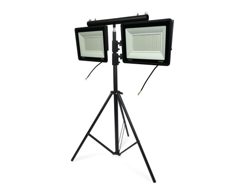 Светодиодные прожекторы 150 Вт, 6500K, на штативе BHS-DN0246