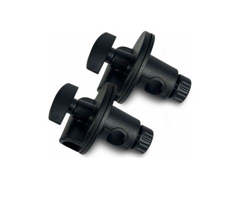 Соединительные элементы для журавля на микрофонную стойку, диаметр отверстий 15х19 мм и 15х20 мм