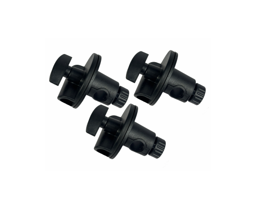 Соединительные элементы для журавля на микрофонную стойку, диаметр отверстий 15х15 мм, 15х19 мм и 15х20 мм