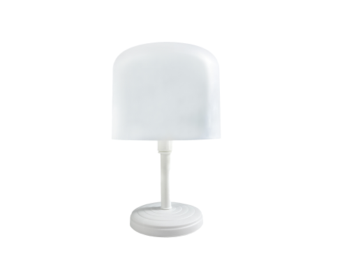 Подставка для головного убора, шапок, настольная стойка HAT-CXP-050W, цвет белый