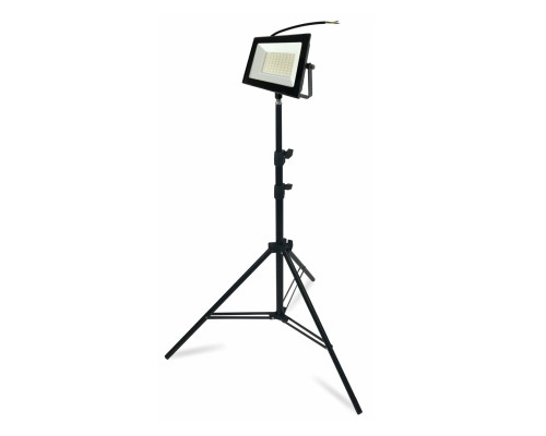 Светодиодный прожектор 50 Вт, 3000K, теплый свет на штативе JBH-PRJ