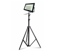 Светодиодный прожектор 100 Вт, 3000K, теплый свет на штативе BHS-PRJ