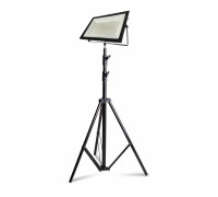 Светодиодный прожектор 200 Вт, 3000K, теплый свет на штативе BHS-PRJ