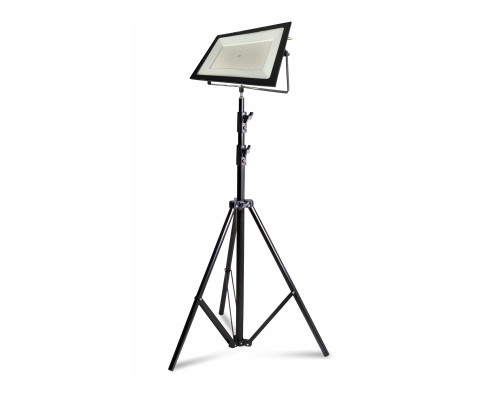 Светодиодный прожектор 200 Вт, 3000K, теплый свет на штативе BHS-PRJ