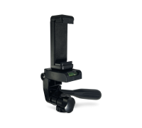 Держатель телефона 55-85 мм на штативной поворотной площадке с резьбой 1/4