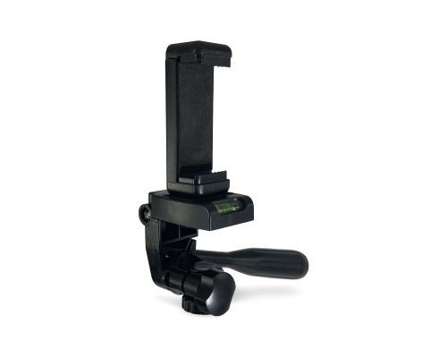 Держатель телефона 55-85 мм на штативной поворотной площадке с резьбой 1/4