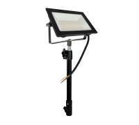 Светильник прожектор, 50Вт 3000K теплый свет, на телескопической палке-ручке ECO