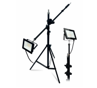 Прожектор светодиодный 30Вт 3000K теплый свет, на усиленном штативе LS240K-NP с возможностью наклона верхней секции