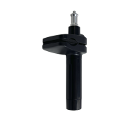 Пластиковая струбцина с шириной зажима до 6,4 см, резьба 1/4