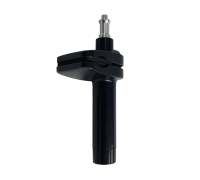 Пластиковая струбцина с шириной зажима до 6,4 см, резьба 3/8