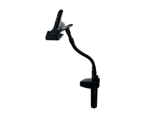 Держатель для пялец PR1-G-STR64 на гибком креплении и струбцине с зажимом 6,4 см