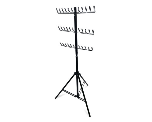 Трехуровневый держатель прядей JBH-U-3HAIR для наращивания волос, для канекалона