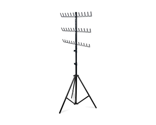 Трехуровневый держатель прядей JBH2-3HAIR для наращивания волос, для канекалона