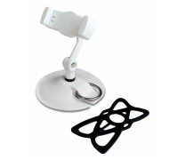 Держатель для съемки смартфоном до 96 мм с фиксатором на креплении для сапа, лодки, цвет белый