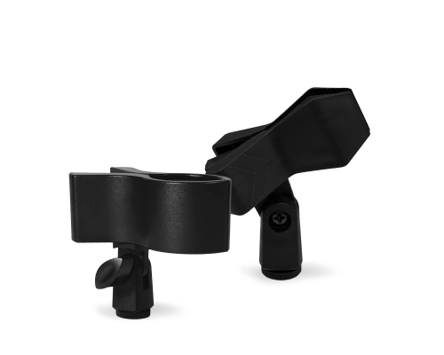 Держатели прищепка для микрофонов шириной до 4,5 и 6,3 см, резьба 3/8"