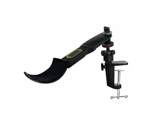 Электронная ложка весы на струбцинном креплении, для плетения кос, канекалона