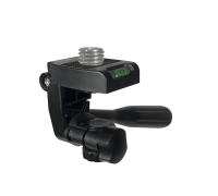 Штативная поворотная площадка для нивелира с резьбой 5/8 на штатив с резьбой 1/4