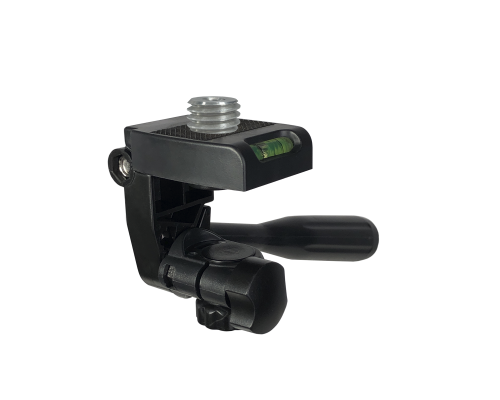 Штативная поворотная площадка для нивелира с резьбой 5/8 на штатив с резьбой 1/4