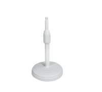 Настольная стойка CXP-050W light для микрофонов и держателей с резьбой 3/8