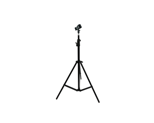 Микрофонная стойка JBH с держателем "Прищепка-63" для микрофона до 6,3 см