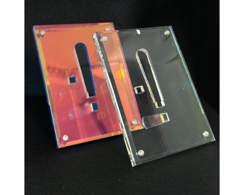 Фоторамки для фотографий Instax, прозрачная и хамелеон