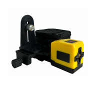 Лазерный уровень нивелир Jane L2D, 2 линии, зеленый луч с креплением на штатив