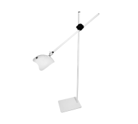 Лампа для сушки ногтей рук и ног, 48Вт, 100-240V, 50/60Hz, на белой металл подставке NS-02W-ESW63