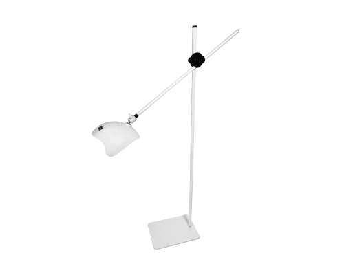 Лампа для сушки ногтей рук и ног, 48Вт, 100-240V, 50/60Hz, на белой металл подставке NS-02W-ESW63