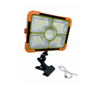 Прожектор аккумуляторный T-5 100 Вт на строительном креплении PR1-SH