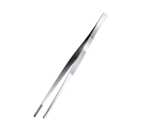 Пинцет для террариума, для рептилий, прямой длинный 25 см